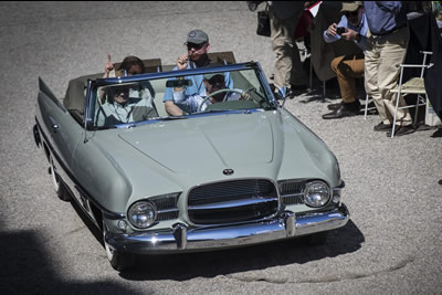 Dual Ghia Convertible Ghia 1957